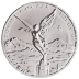 2023 2 oz Mexican Silver Libertad Bullion Coin thumbnail