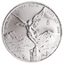 2023 5 oz Mexican Silver Libertad Bullion Coin thumbnail
