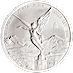 2023 1/2 oz Mexican Silver Libertad Bullion Coin thumbnail