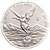2014 1 oz Mexican Silver Libertad Bullion Coin thumbnail