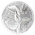 2019 5 oz Mexican Silver Libertad Bullion Coin thumbnail