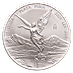 2021 1 oz Mexican Silver Libertad Bullion Coin thumbnail