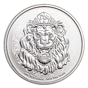 2021 1 oz Niue Silver Roaring Lion Bullion Coin (Pre-Owned in Good Condition)