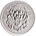 2023 1 oz Niue Silver Roaring Lion Bullion Coin thumbnail