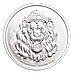 2022 1 oz Niue Silver Roaring Lion Bullion Coin (Pre-Owned in Good Condition) thumbnail