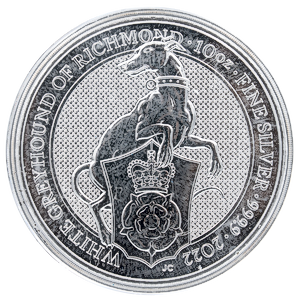 2022 10 oz United Kingdom Queen's Beast Series 