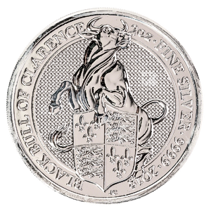 2018 2 oz United Kingdom Queen's Beast 