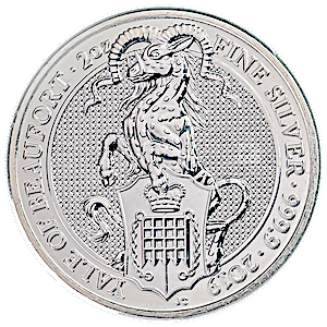 2019 2 oz United Kingdom Queen's Beast 