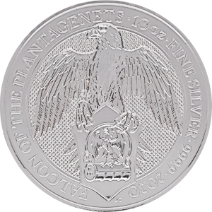 2020 10 oz United Kingdom Queen's Beast Series 