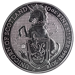 2019 10 oz United Kingdom Queen's Beast 