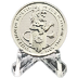 2021 1 oz United Kingdom Platinum Queen's Beast 