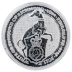 2022 10 oz United Kingdom Queen's Beast Series 