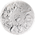 2022 10 oz United Kingdom Queen's Beast Completer Silver Bullion Coin thumbnail