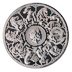 2021 2 oz United Kingdom Queen's Beast Completer Silver Bullion Coin thumbnail
