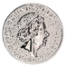 2017 2 oz United Kingdom Queen's Beast 