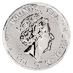 2018 2 oz United Kingdom Queen's Beast 