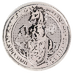 2018 2 oz United Kingdom Queen's Beast 