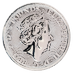 2018 2 oz United Kingdom Queen's Beast 