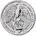 2019 2 oz United Kingdom Queen's Beast 