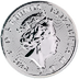 2019 2 oz United Kingdom Queen's Beast 