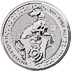 2021 2 oz United Kingdom Queen's Beast 
