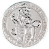 United Kingdom Silver Queen's Beast 2017 - The Lion - 10 oz thumbnail