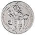 2017 10 oz United Kingdom Queen's Beast 