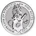 2020 2 oz United Kingdom Queen's Beast 