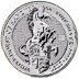 2020 2 oz United Kingdom Queen's Beast 