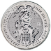 2019 2 oz United Kingdom Queen's Beast 