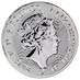 2019 2 oz United Kingdom Queen's Beast 