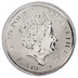 2018 10 oz United Kingdom Queen's Beast 