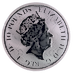 2019 10 oz United Kingdom Queen's Beast 
