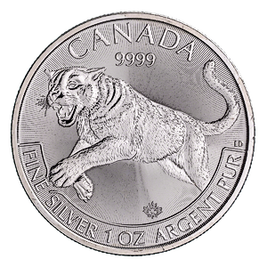 2016 1 oz Canadian Predator Series 