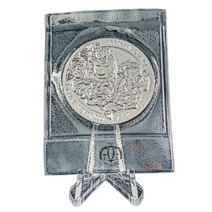 2017 1 oz Rwanda Silver Hippo Coin (Pre-Owned in Good Condition)