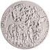2015 1 oz Rwanda African Cape Buffalo Silver Bullion Coin (Pre-Owned in Good Condition) thumbnail