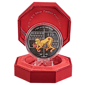 2016 2 oz Singapore Mint Silver Piedfort Series 