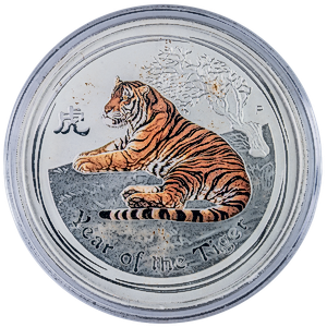 2010 1 Kilogram Australian Lunar Series 