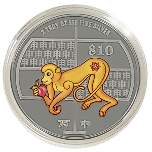 2016 2 oz Singapore Mint Piedfort Series 