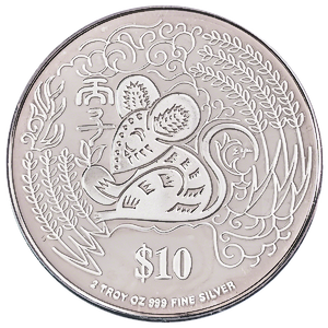 1996 2 oz Singapore Mint Piedfort Series 