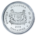 2009 2 oz Singapore Mint Piedfort Series 