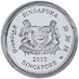 2010 2 oz Singapore Mint Piedfort Series 