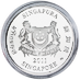2011 2 oz Singapore Mint Piedfort Series 