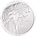 1 oz Singapore 50th Anniversary Silver Medallion - Merlion with Singapore Map Design (Pre-Owned in Good Condition) thumbnail