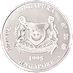 1995 2 oz Singapore Mint Piedfort Series 