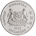 2012 2 oz Singapore Mint Piedfort Series 