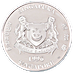 1996 2 oz Singapore Mint Piedfort Series 