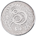 2001 2 oz Singapore Mint Piedfort Series 
