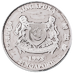 1998 2 oz Singapore Mint Piedfort Series 