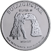 2017 1 oz FreedomFest Silver Bullion Round thumbnail